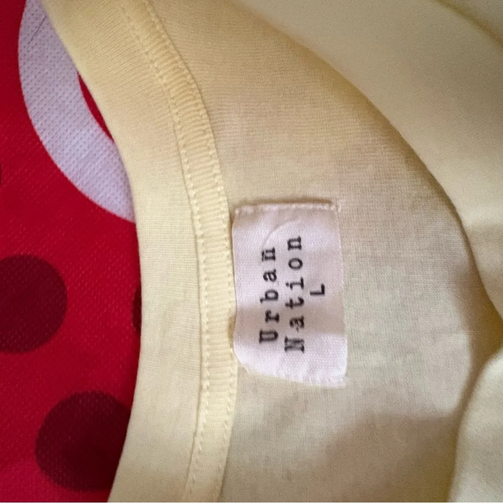 Go Outside Look Inside Yellow Tank Top - Picture 4 of 4